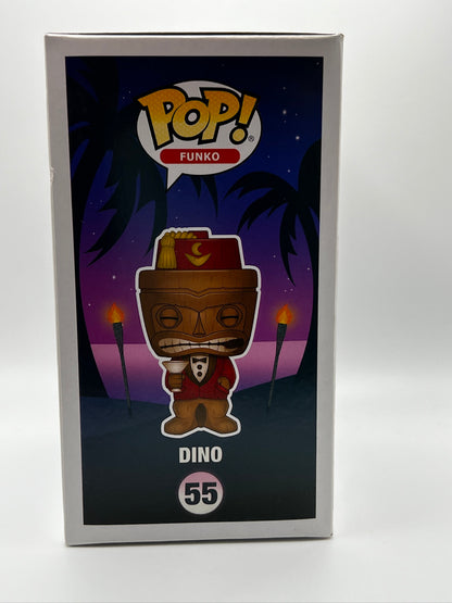 Funko Pop! Dino *blue* (2019 Box of Fun Exclusive) 6000 Pieces