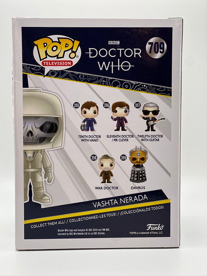 Funko Pop! TV - Doctor Who - Vashta Nerada (2018 Fall Convention) Glows in the Dark