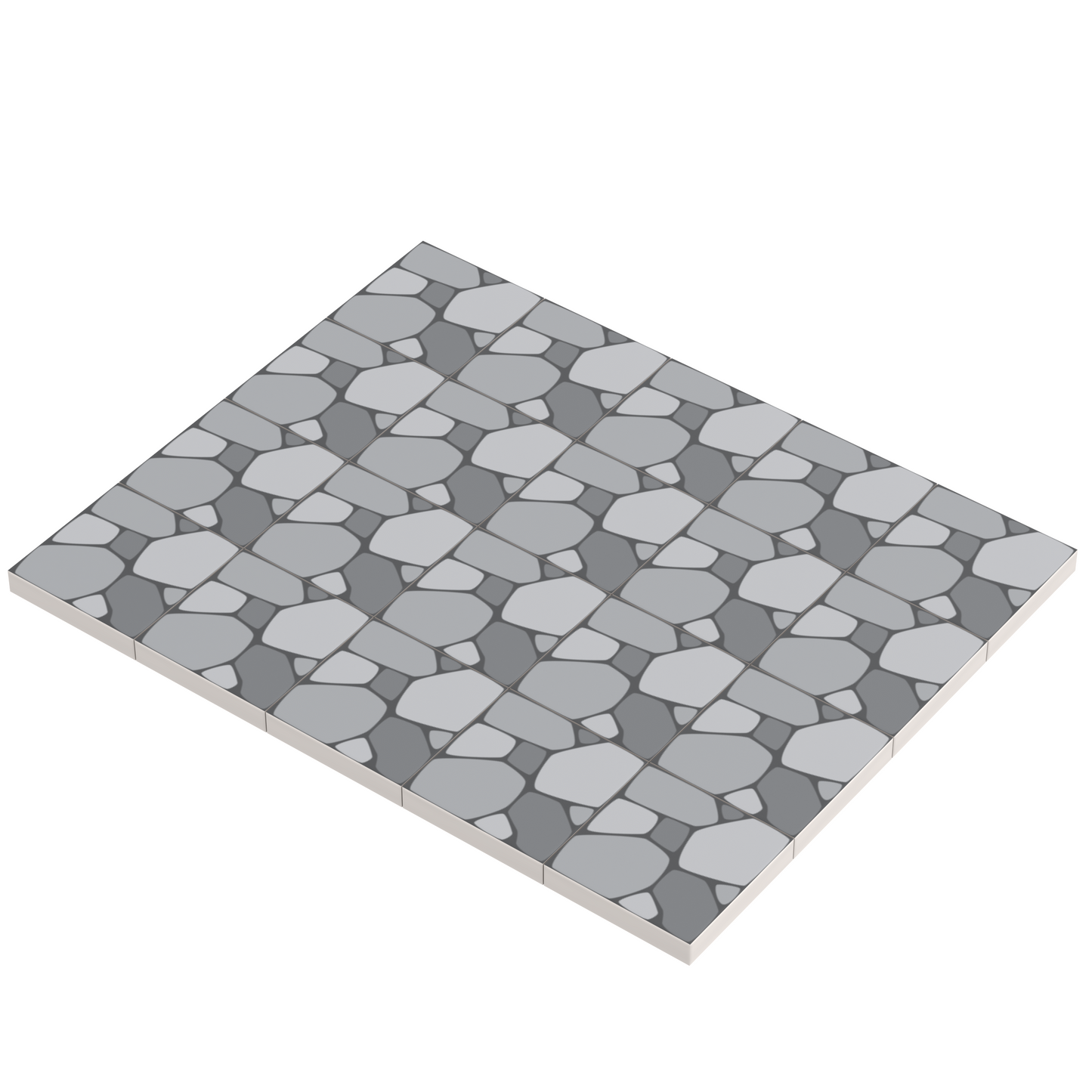 B3 Customs - B3 Customs Cobblestone Tile Part Pack (20 Tiles)