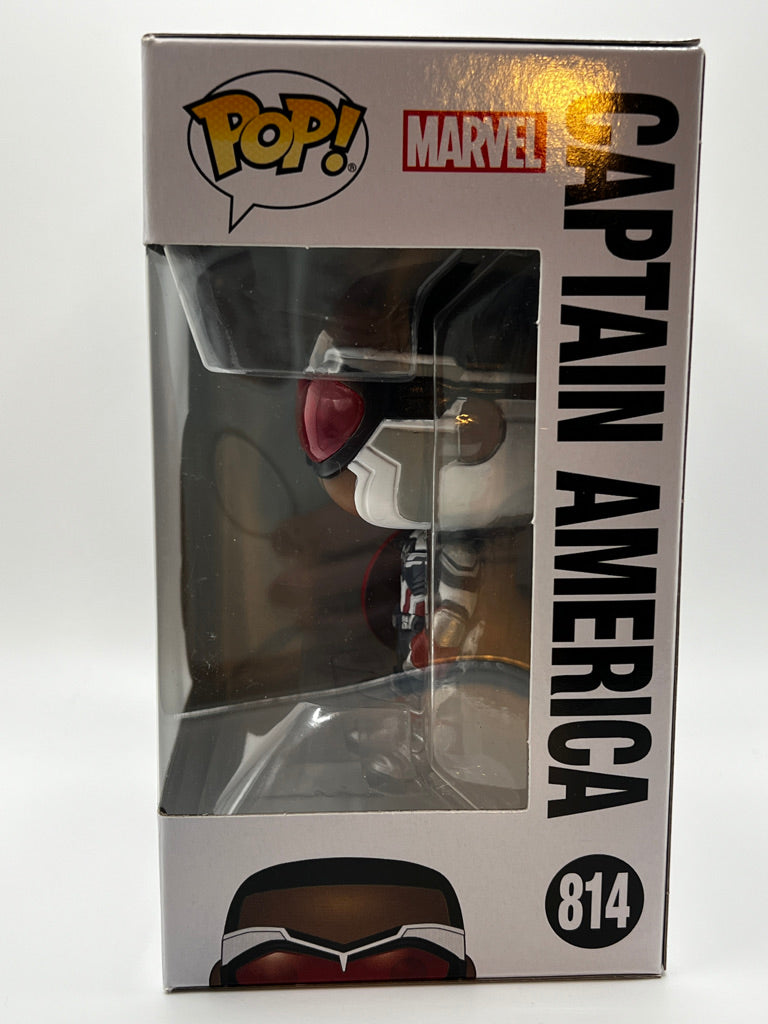 Funko Pop! Marvel - Captain America (Falcon & Winter Soldier) #814