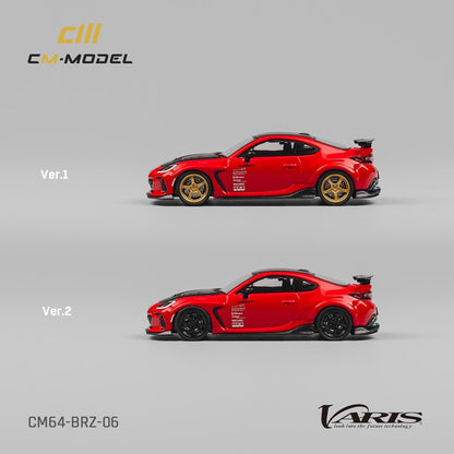 CM Model - Subaru BRZ Varis BRZ ARISING-1 (Red)