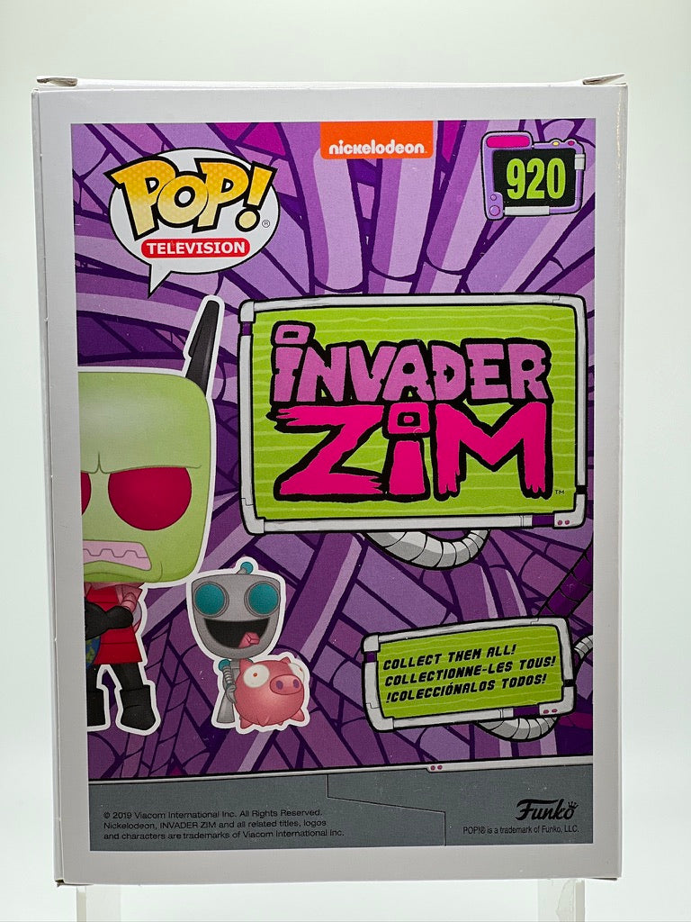 Funko Pop! TV - Invader Zim (Zim & Gir) Hot Topic Exclusive