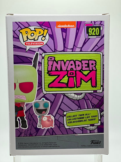 Funko Pop! TV - Invader Zim (Zim & Gir) Hot Topic Exclusive