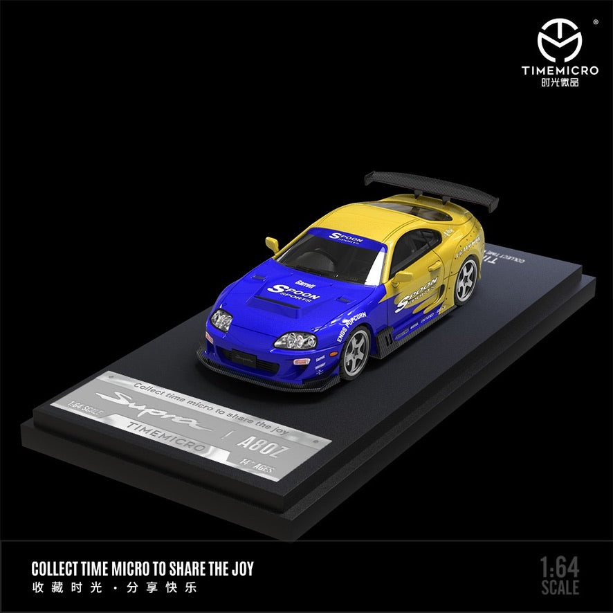 TimeMicro Toyota Supra A80Z (Spoon Livery without figure)