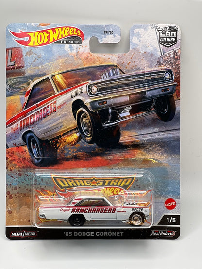 Hot Wheels Premium: Car Culture Drag Strip Demons #1/5 - '65 Dodge Coronet