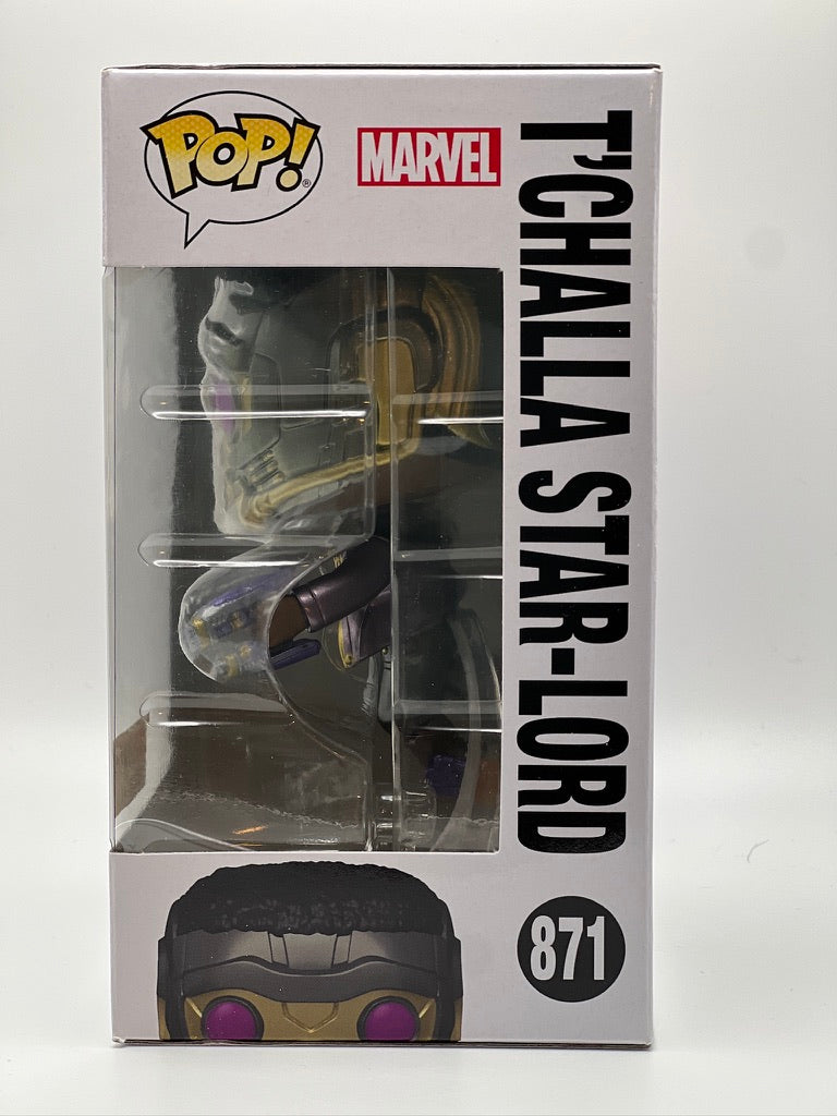 Funko Pop! Marvel - T'Challa Star-Lord (What If...?) BoxLunch Exclusive #871