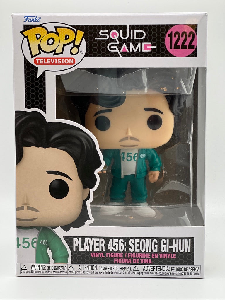 ¡Funko Pop! TV - El juego del calamar - Jugador 456 Seong Gi-Hun