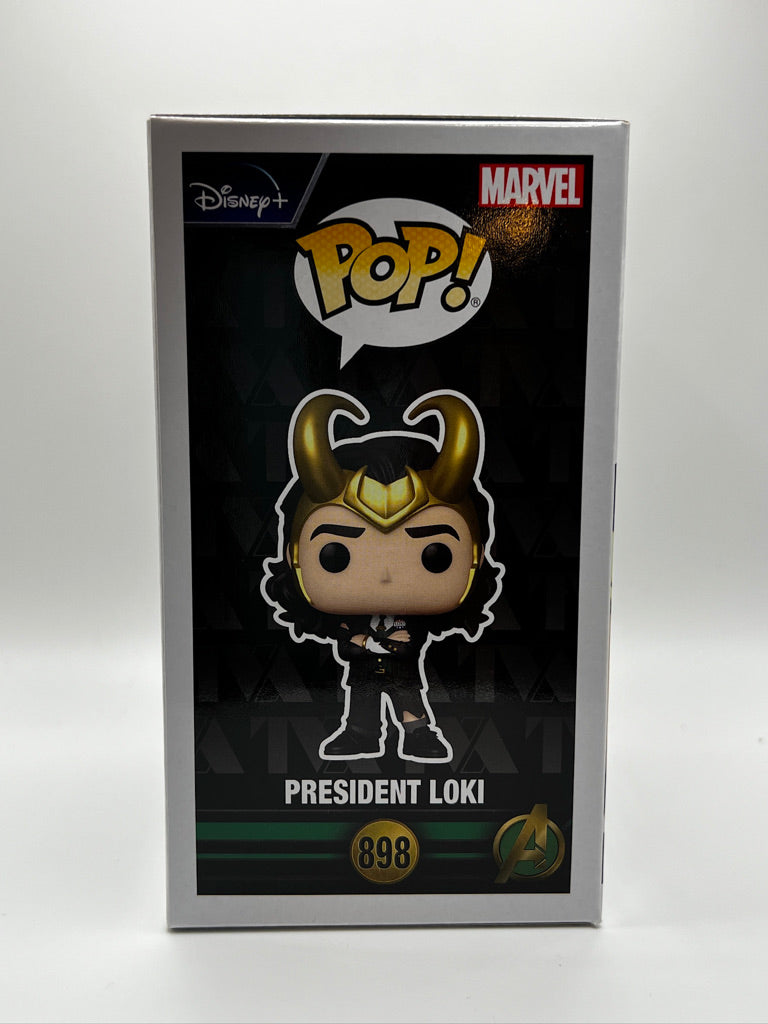 ¡Funko Pop! Marvel - Presidente Loki (Loki) #898