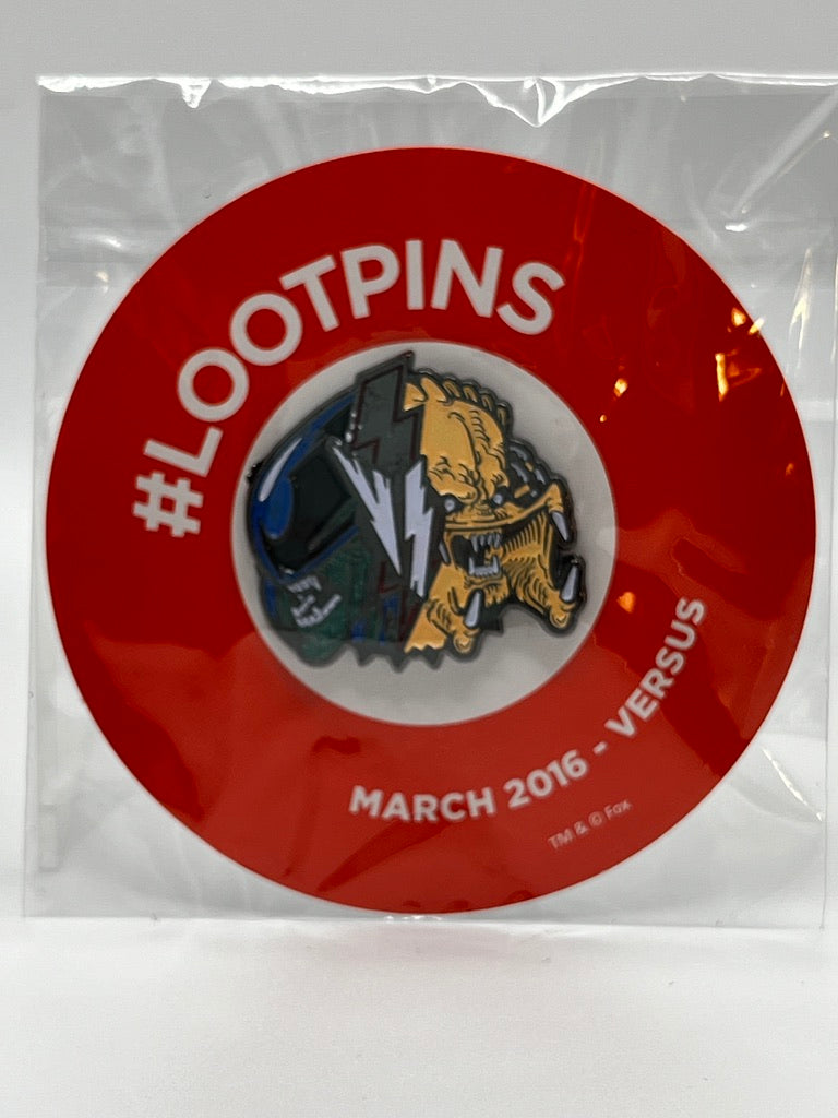 #Lootpins - March 2016 Pin - Versus