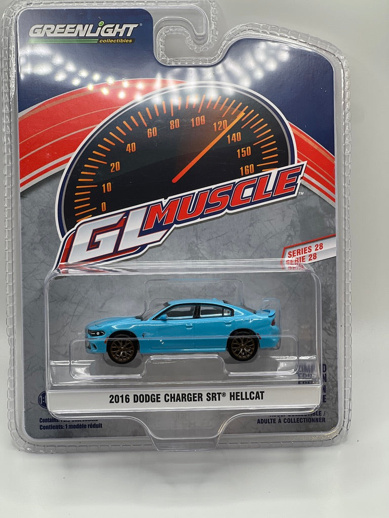 Luz verde GLMuscle Serie 27 - Ford Mustang Mach 1 '21