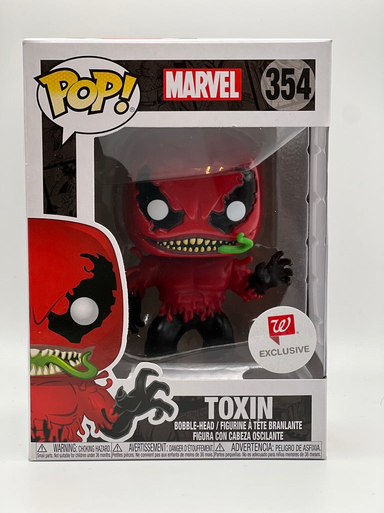 Funko Pop! Marvel - Toxin (Walgreens Exclusive) #354