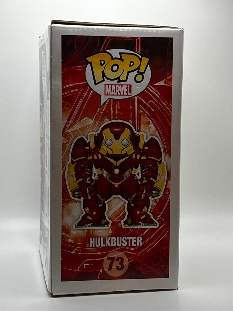 ¡Funko Pop! Cuerpo de coleccionistas de Marvel-Hulkbuster