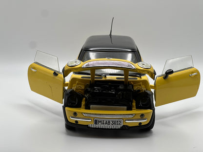 Solido Diecast - New MINI Cooper (Yellow)