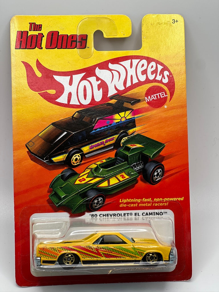 Hot Wheels - The Hot Ones - '80 Chevrolet El Camino