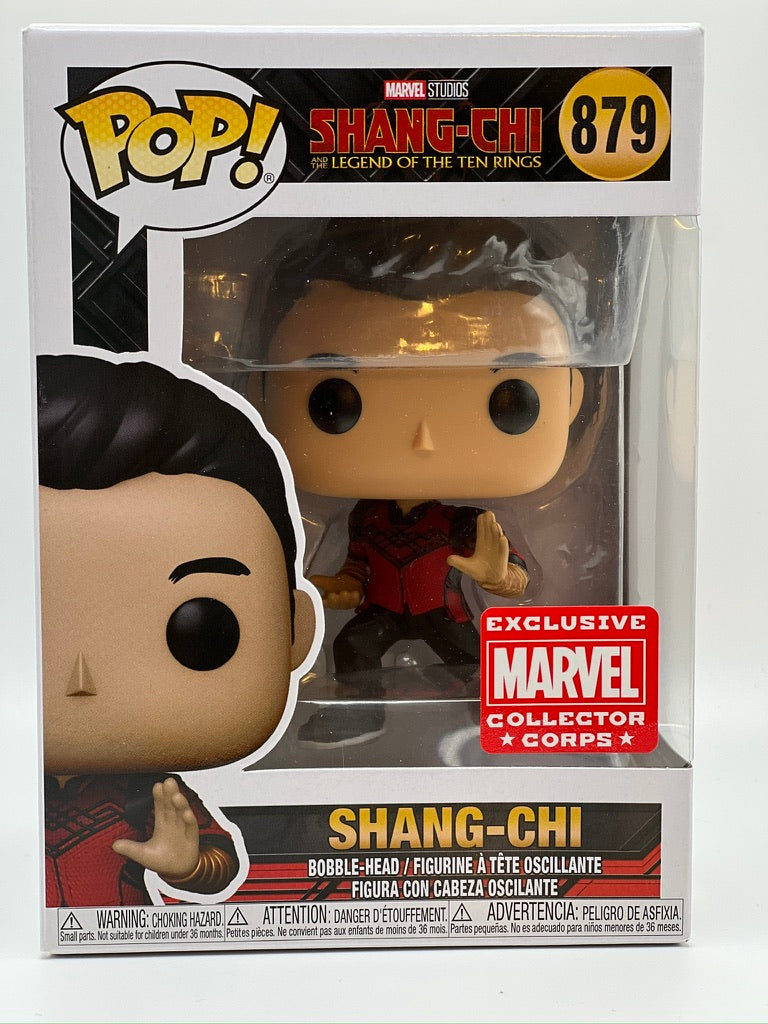 ¡Funko Pop! Marvel - Shang-Chi (Exclusivo de Marvel Collector Corps) #879