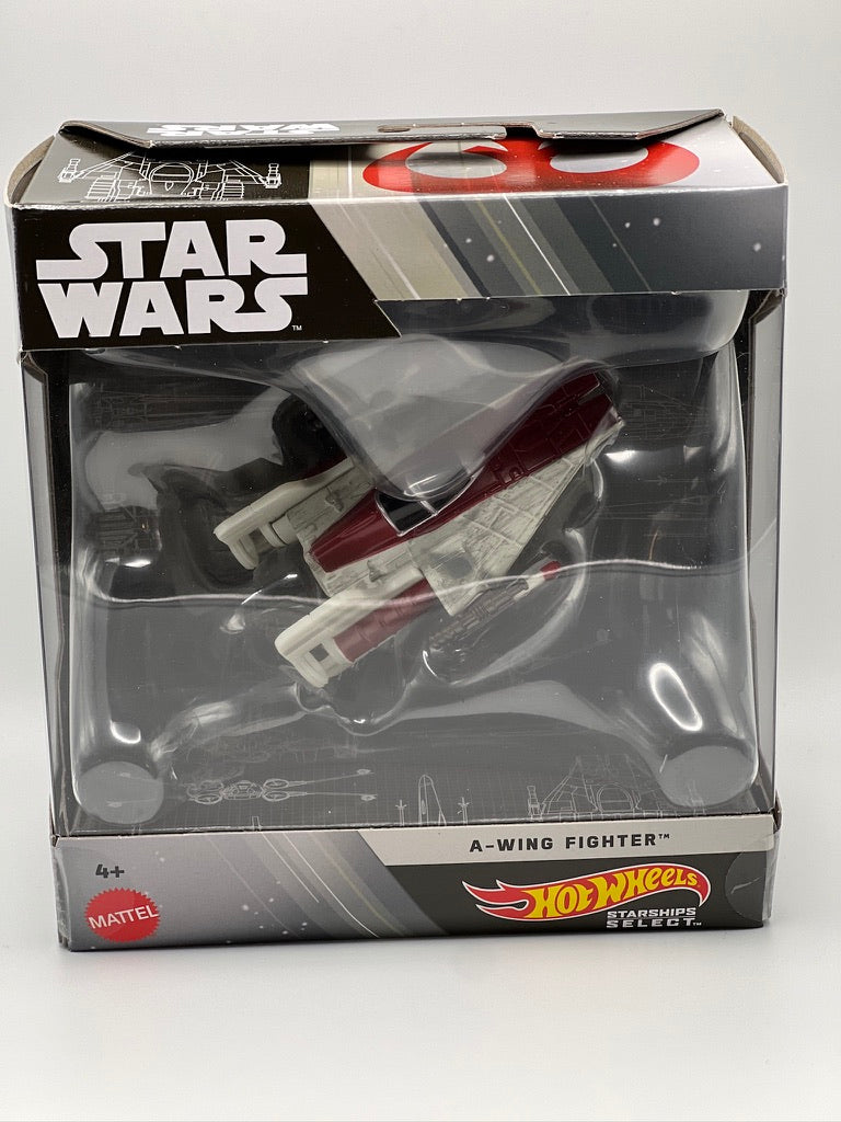 Star Wars Hot Wheels Starships Seleccione Escala 1:50