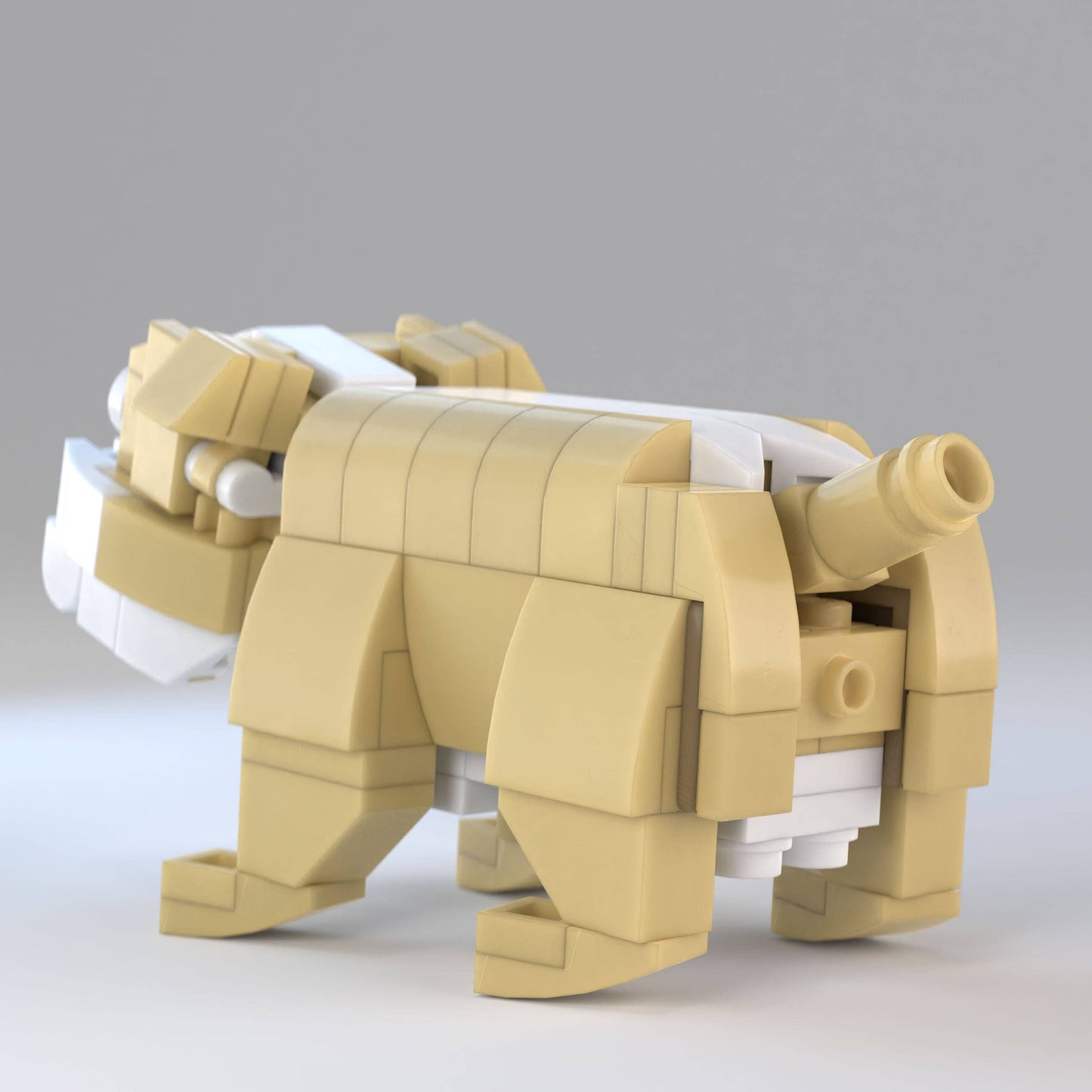 B3 Customs® - Bulldog - Custom LEGO Building Set