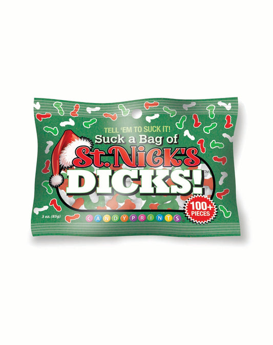 Suck a Bag of St. Nicks Dicks -  Candy - 3oz Bag