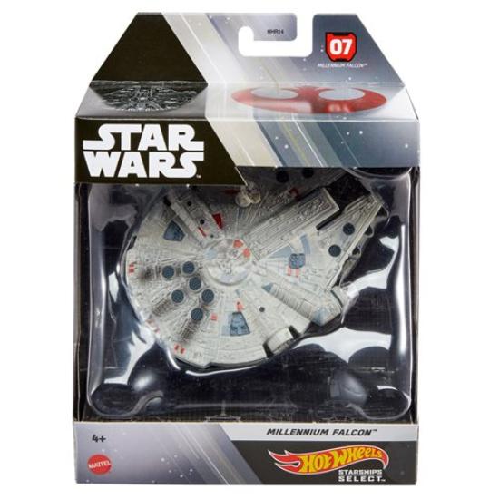 Star Wars Hot Wheels Starships Seleccione Escala 1:50