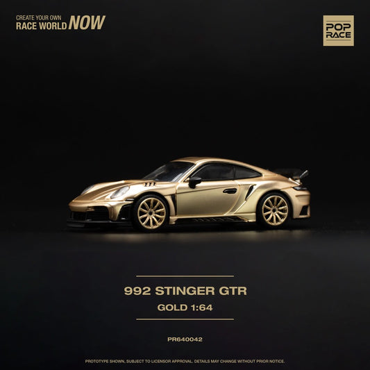 POPRACE 992 Stinger GTR (Oro)