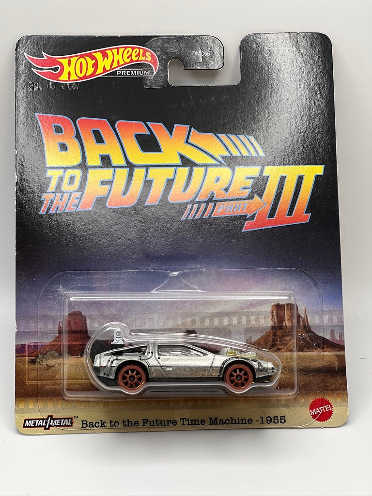 Hot Wheels Premium: Back to the Future Part III - Time Machine 1955