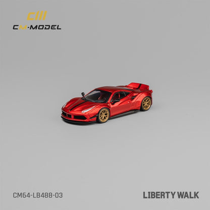 CM Model - LBWK 488 Widebody (Metallic red)