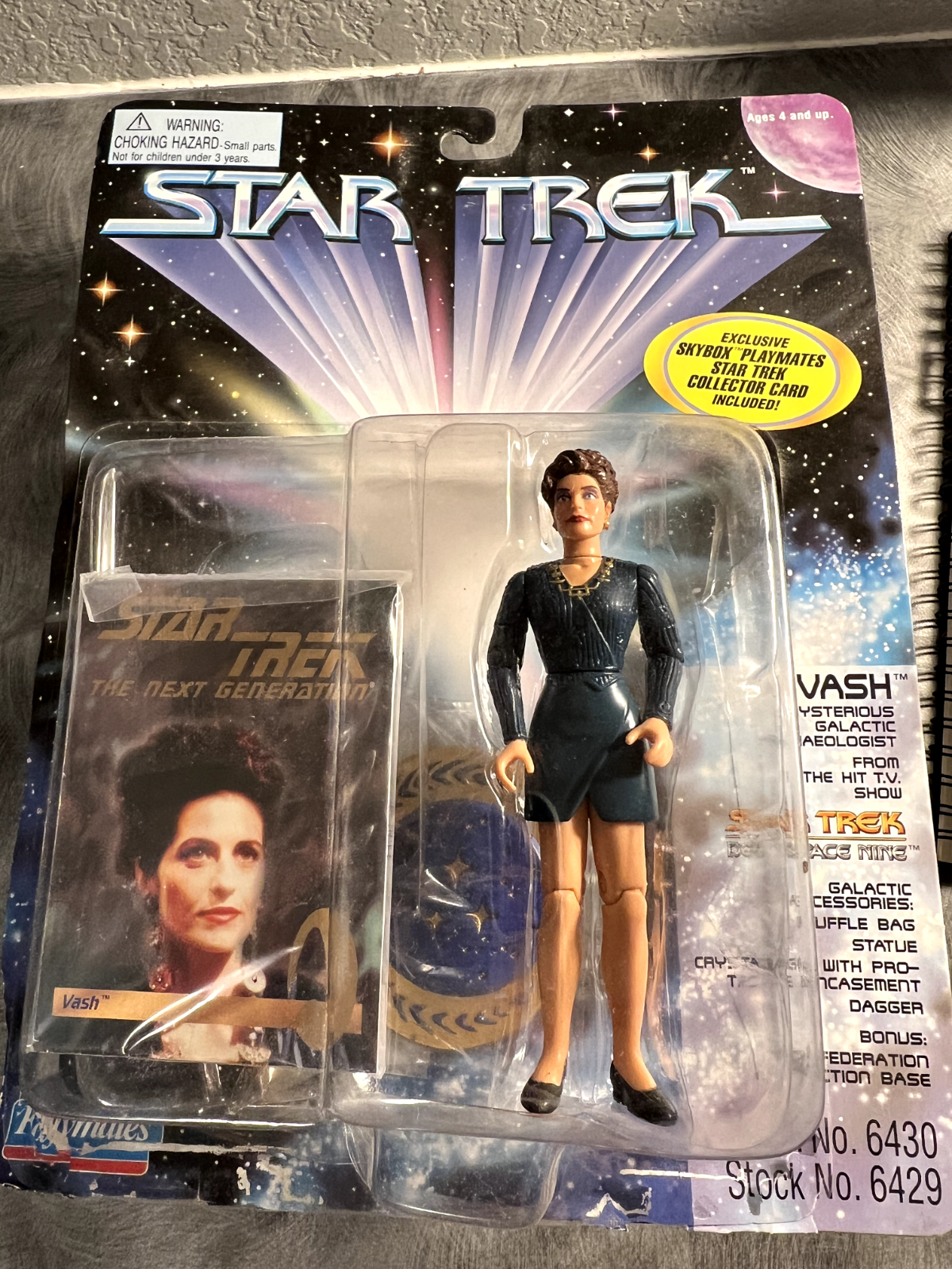 Figura de acción de Star Trek Deep Space Nine de 5" (lote de 4) 