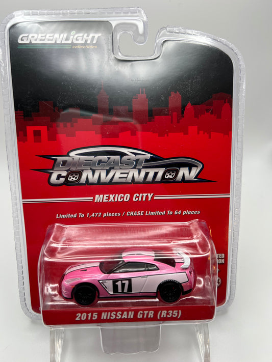 Greenlight Diecast Convention Mexico City 2015 Nissan GTR (R35)