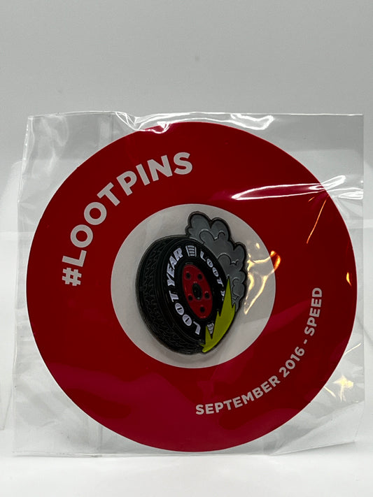 #Lootpins - September 2016 Pin - Speed