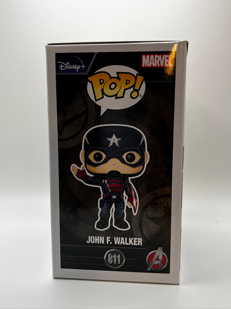 ¡Funko Pop! Marvel - John F. Walker (Halcón y Soldado de Invierno) #811