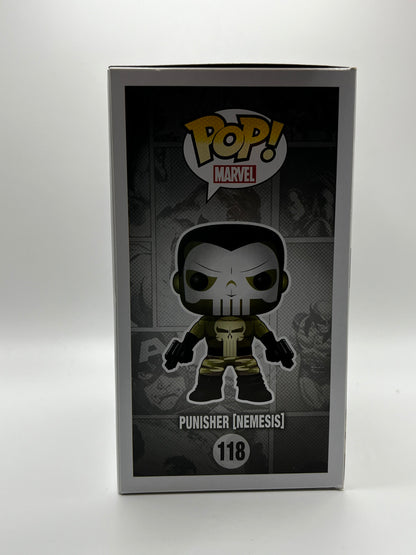 ¡Funko Pop! Marvel - Punisher [Némesis] #118