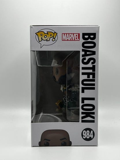 Funko Pop! Marvel - Boastful Loki (2022 Wondrous Convention Limited Edition)