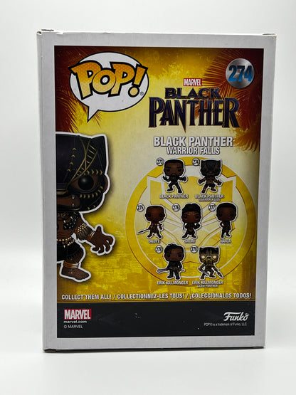 Funko Pop! Marvel - Black Panther (Warrior Falls)