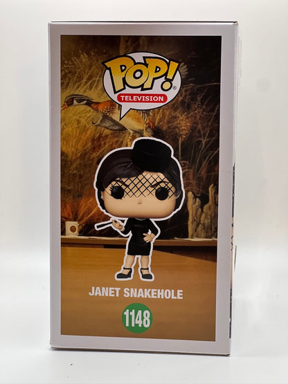 Funko Pop! TV - Parks & Rec - Janet Snakehole #1148