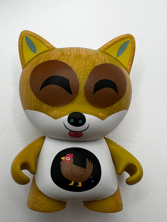 Kidrobot Ferals: Zorro en el gallinero