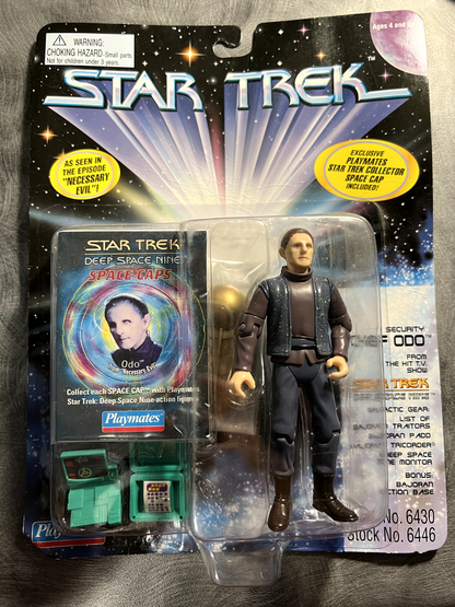 Figura de acción de Star Trek Deep Space Nine de 5" (lote de 4) 