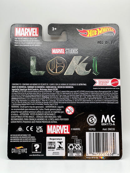 Hot Wheels Premium: Marvel Studios - Loki Thanoscopter Helicopter