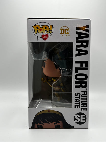 ¡Funko Pop! DC - Yara Flor (Estado Futuro)