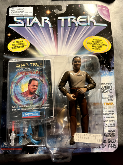 Figura de acción de Star Trek Deep Space Nine de 5" (lote de 4) 