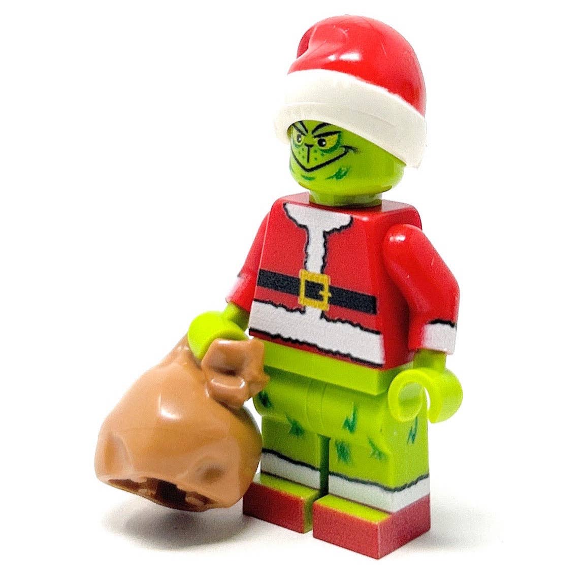 B3 Customs - Custom Mean One Christmas Minifig