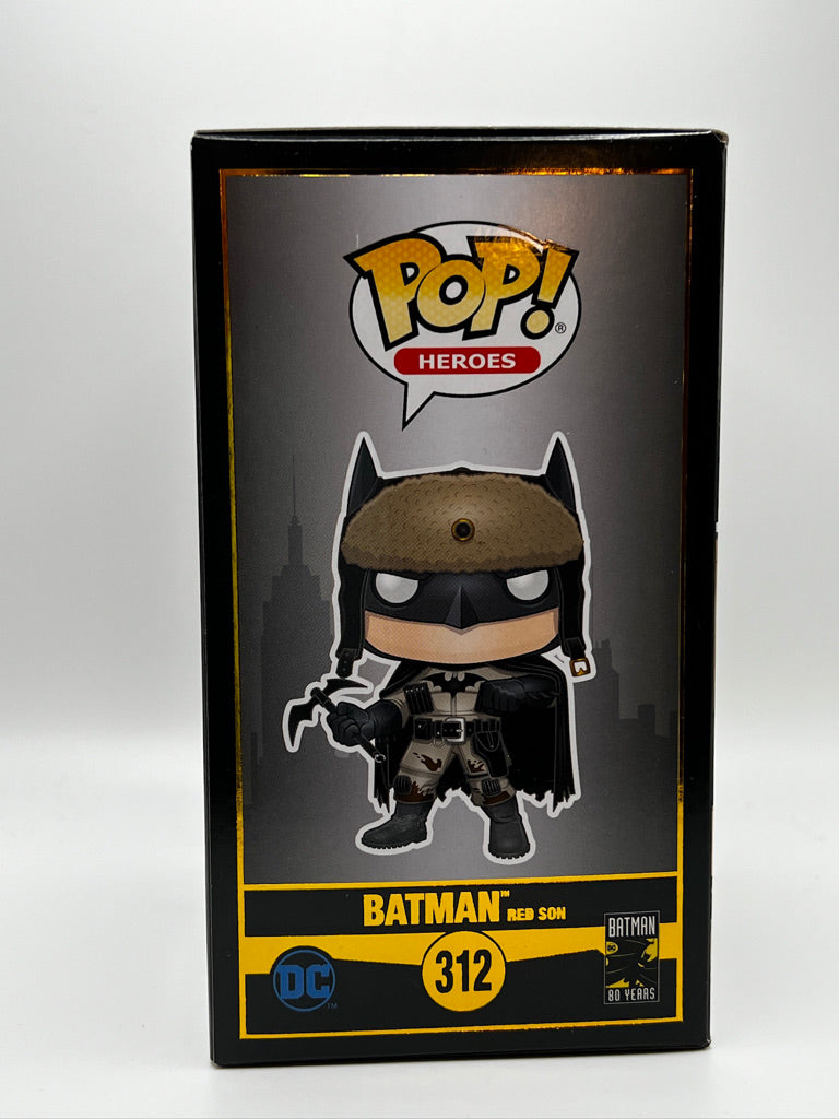 ¡Funko Pop! DC - Batman Hijo Rojo