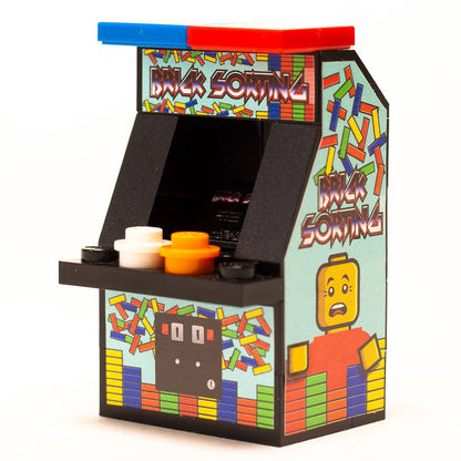 B3 Customs - Tri des briques - Machine d'arcade LEGO Classic personnalisée