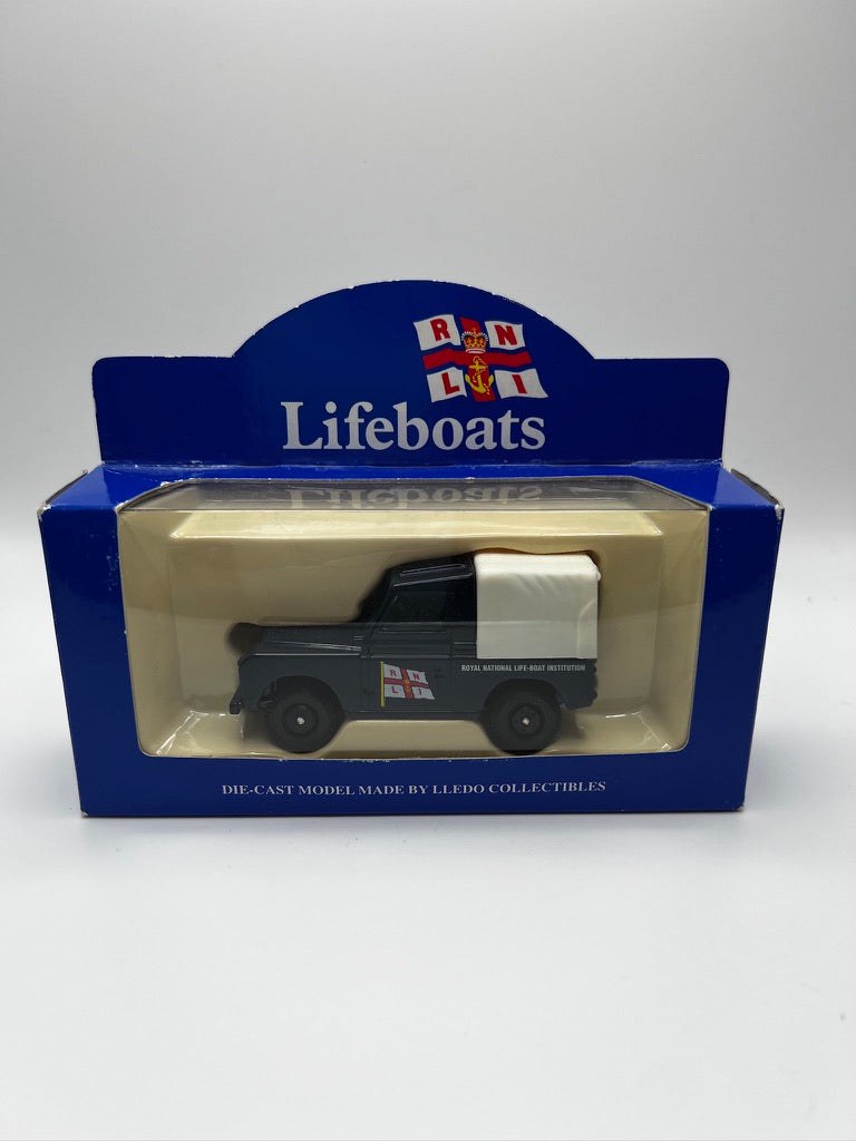 Lledo SWB Landrover - RNLI Lifeboats Promotion