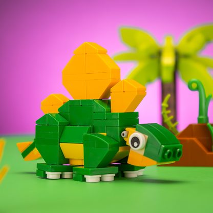 B3 Customs - Stegosaurus - Custom Dinosaur Set