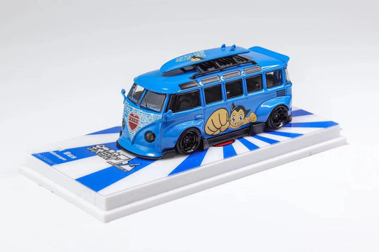 Flame Model VW T1 Panel Van (Kombi) Wide body Modified version (Astro Boy)