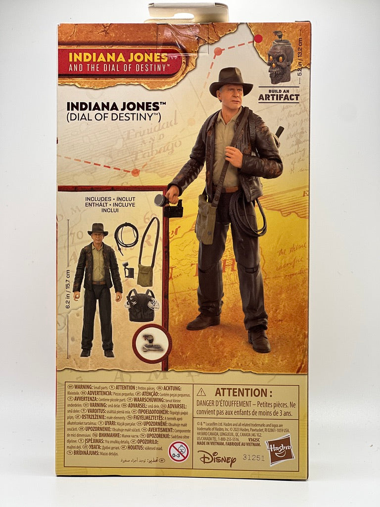 Hasbro Indiana Jones Adventure Series 6" Action Figure