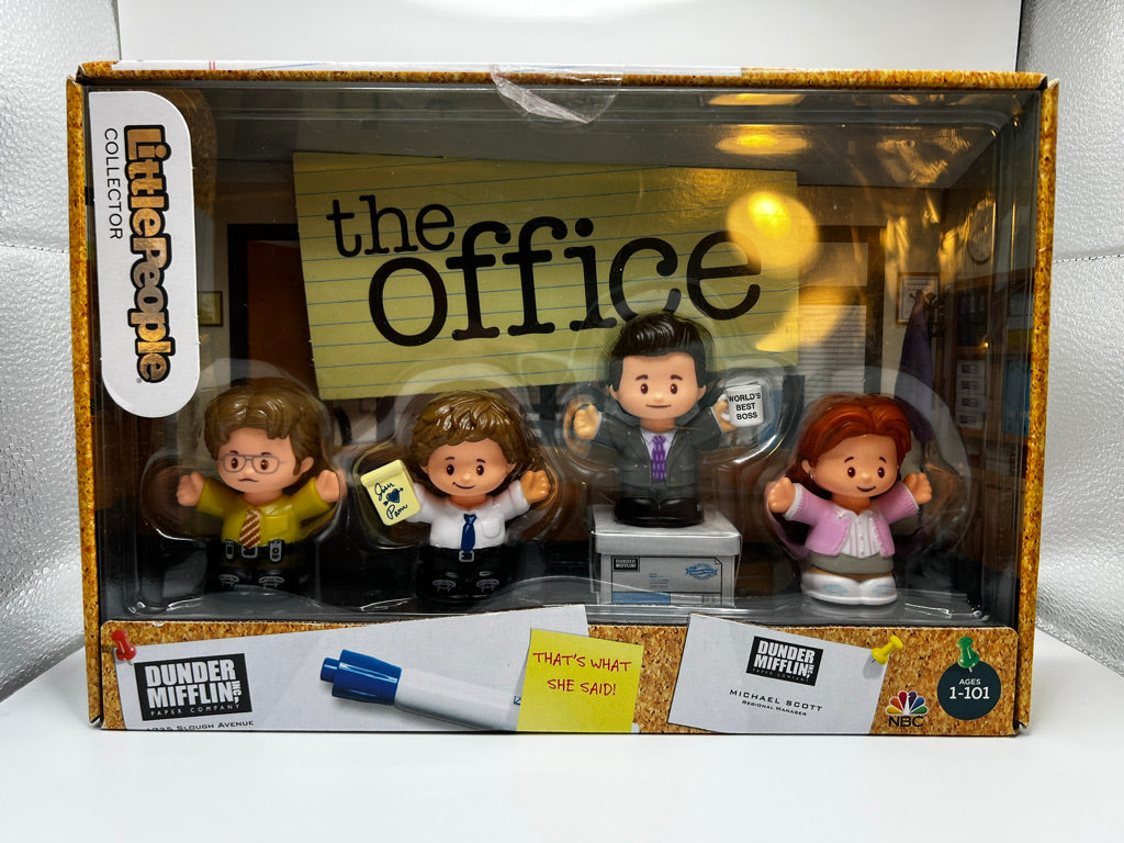 Fisher-Price Little People Collector - The Office 4 pack