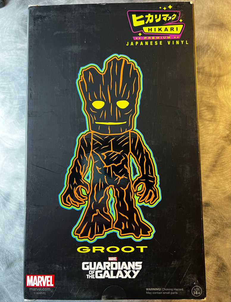 Funko Hikari - Groot - Guardianes de la Galaxia #457/1500