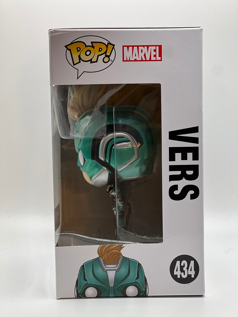 ¡Funko Pop! Marvel - Vers (exclusivo de Gamestop) #434