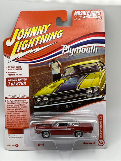 Johnny Lightning Muscle Cars USA (2021 Release 3 Version B)